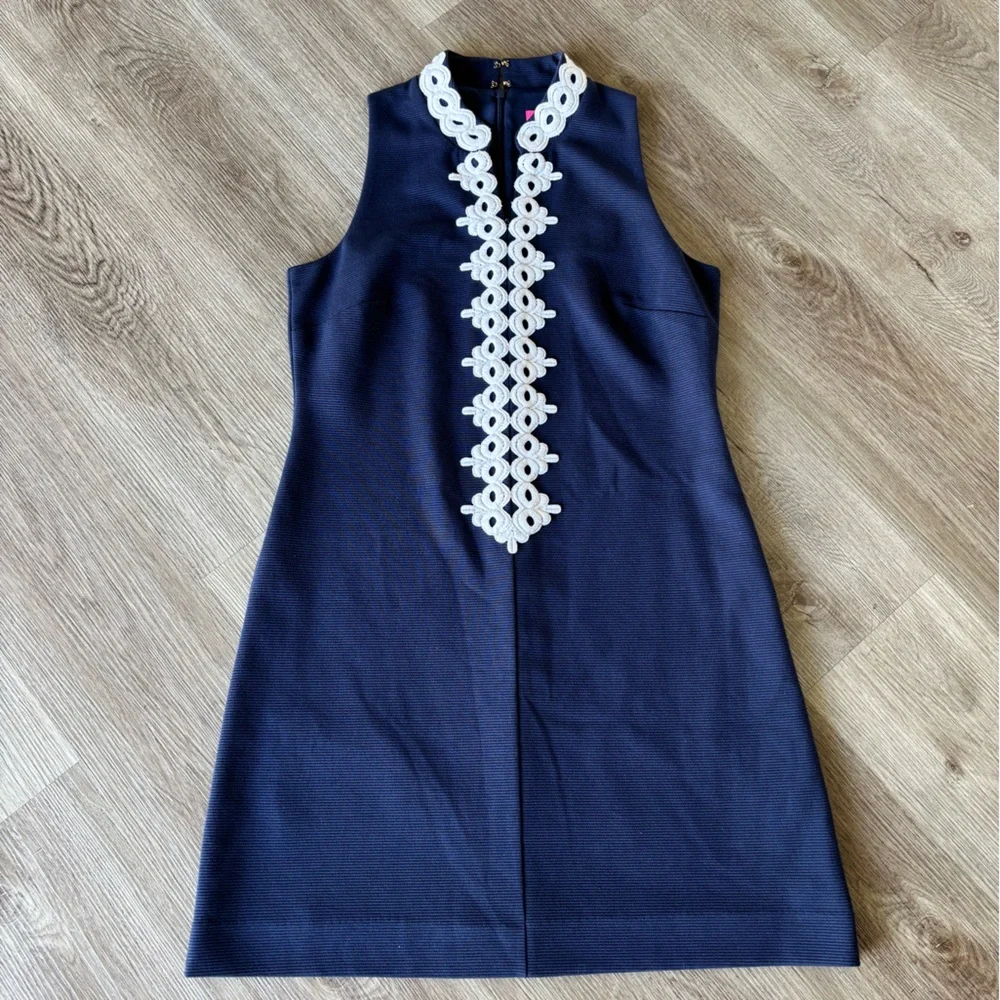 Lilly Pulitzer Callista Shift Dress - Picture 5 of 13